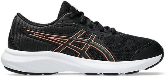 Asics Contend 9 Hardloop Schoenen JR Zwart 32.5