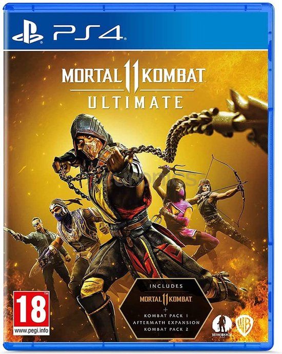 Warner Bros. Entertainment Mortal Kombat 11 Ultimate - PlayStation 4
