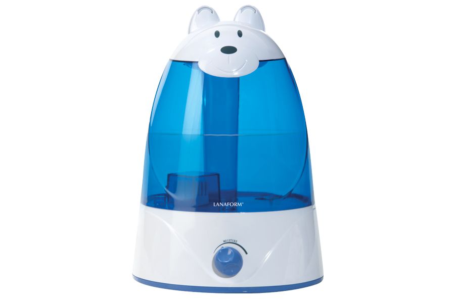 Lanaform Charly Luchtbevochtiger - 5L - Blauw/Wit - 25 m²