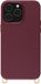 Selencia Hoesje - Geschikt voor iPhone 13 Pro - Rivièra geschikt voor MagSafe Backcover met afneembare haakjes - Choco Brown