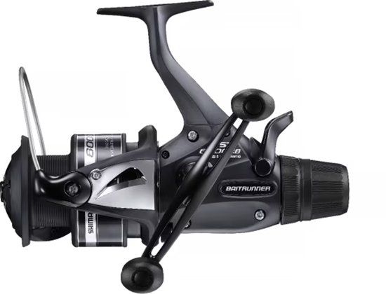 Shimano Baitrunner ST 6000 RB - Karpermolen - Slip achterop