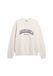 ARMEDANGELS Sweatshirt 'Wordmark' beige / lichtblauw / wijnrood