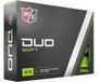Wilson Staff DUO Soft Golfballen 2023 - Groen - 12 Stuks