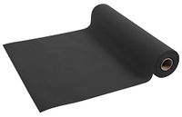 Pronappe Wegwerp Tafelloper Spunbond Vlies Rol 48x0.4m Zwart