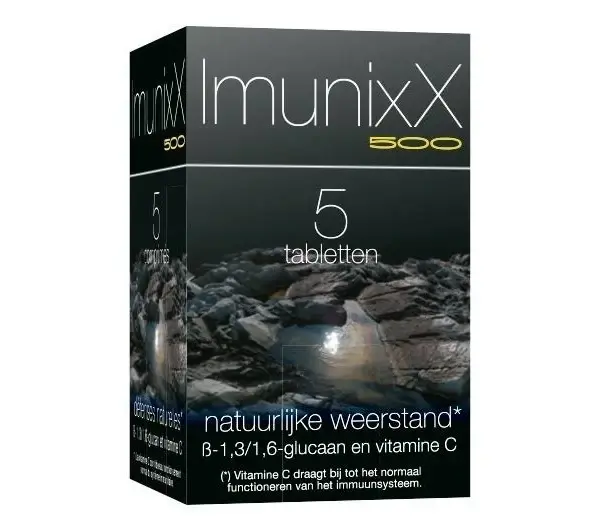 ixX ImunixX 500 tabletten 5TB