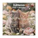 Grupo Kittens Kalender 2027