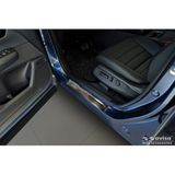 Zwart Avisa Deurdrempels roestvrij staal zwart compatibel met Honda CR-V VI (RS_) 2023- - 'Lines' - 4-delig
