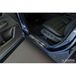 Zwart Avisa Deurdrempels roestvrij staal zwart compatibel met Honda CR-V VI (RS_) 2023- - 'Lines' - 4-delig
