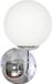 PATRIK Lampe murale CHOM, abat-jour en verre, blanc, E14, LED, 13-593