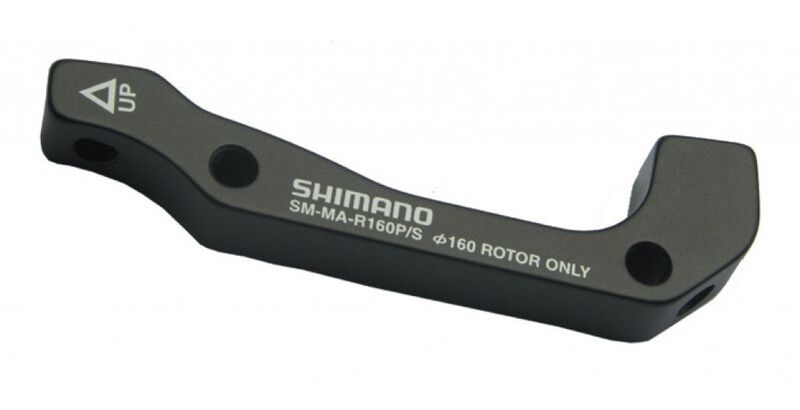 Shimano Reserveadapter i/Standaard voor Achter - Zwart, 16 cm