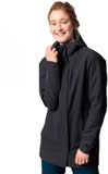 Vaude Cyclist Padded II Dames Parka Jas Waterdicht Waterafstotend Reflecterend PFC-vrij Meerkleurig Maat 40