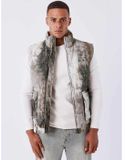 Project X Paris Mouwloos donsjack Realtree Grijs Katoen/Polyester 2XL
