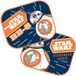 Disney parasols Star Wars BB8 44 x 35 cm 2 pièces