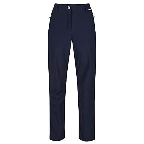 Regatta Geo Softshell II Elastische broek voor dames, Isotex waterdicht, ademend