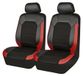BMW housses de siège auto pour X3 (G45) 2024-2025 - Matériau de haute qualité