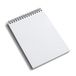 Schoellershammer Tekenpapier Pad A4, 50 vellen, spiraalgebonden, 160gsm wit papier, zwart VF5004282