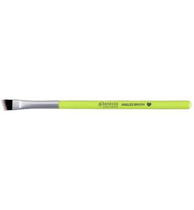 Benecos Borstel angled 14 cm colour edition 1ST
