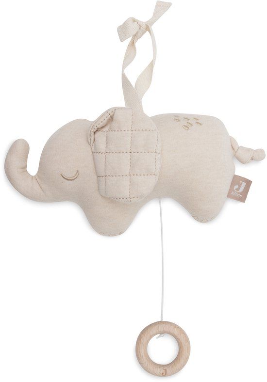 Jollein Muziekhanger - Boxmobiel Baby - Elephant Tales