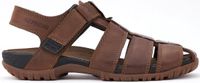 Mephisto Basile - Heren Sandaal - Bruin - Maat 40