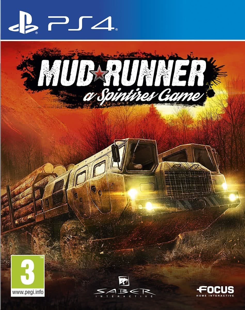 Focus Home Interactive Spintires: Mud Runner - PS4 PlayStation 4