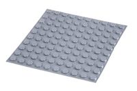 RS PRO Zelfklevende voeten, lijm, cilindrisch, 3,5 mm, grijs, ø 12,7 mm, PUR, 65,6 °C max, verpakking van 100 stuks