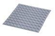 RS PRO Zelfklevende voeten, lijm, cilindrisch, 3,5 mm, grijs, ø 12,7 mm, PUR, 65,6 °C max, verpakking van 100 stuks