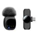 Lippa Pro Microphone sans fil avec USB-C - Noir