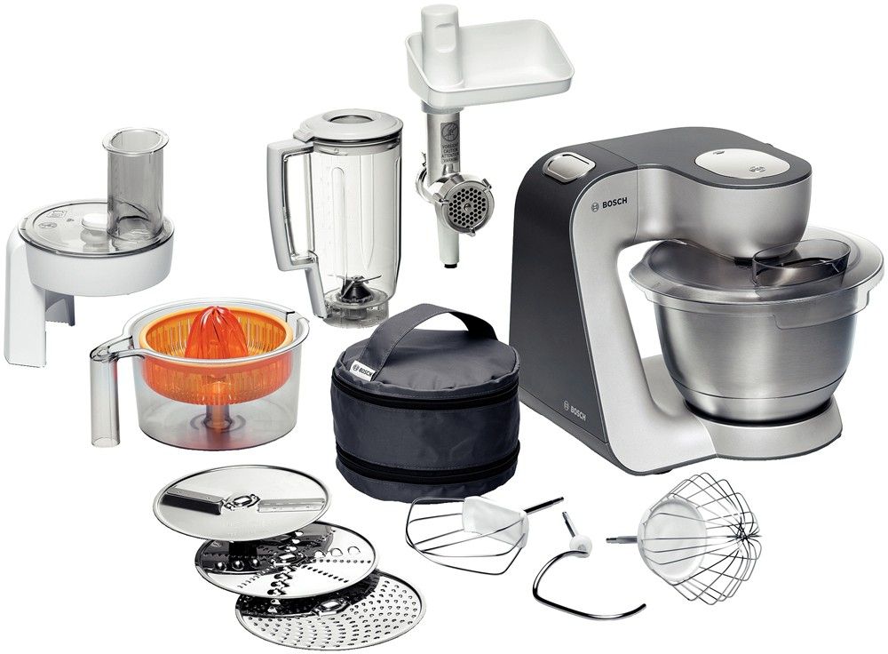 Bosch MUM56340 Keukenmachine - 900W - 3.9L - Zilver