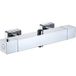 Auralum – Mitigeur Thermostatique De Douche 38℃ – Inverseur Céramique – Laiton Massif Résistant À La Corrosion – Sécurité Anti-brûlure 38℃ – Installation Facile G1/2\