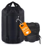 Oxford Lot de 2 sacs de compression pour camping et voyage