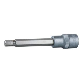 KS Tools 1/2" bit dopsleutel, lang, 4mm