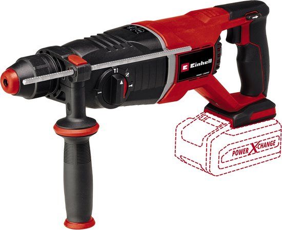 Einhell TP-HD 18/26 D Li BL Solo Accu Boorhamer - 18V - 2.6J - SDS-plus - Excl. accu en lader