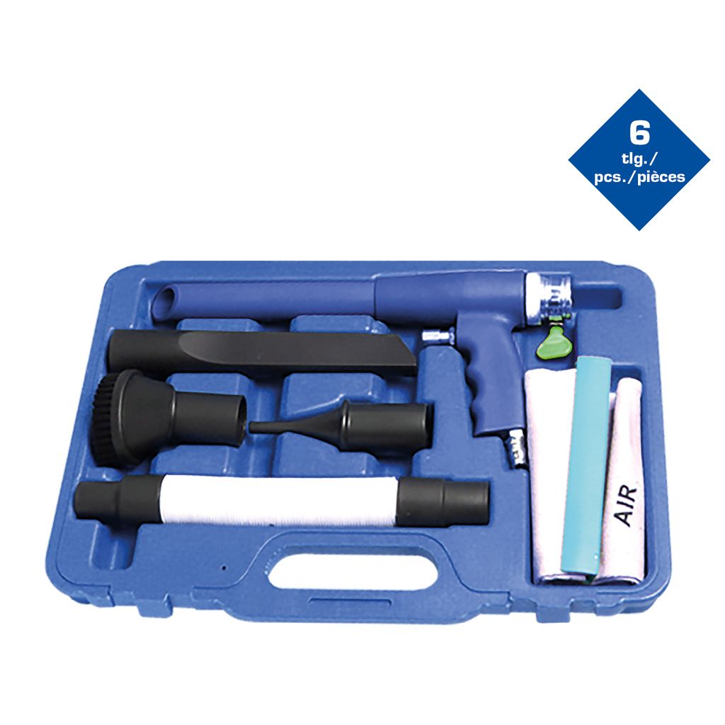 Brilliant Tools Perslucht-zuignap - 6 stuks