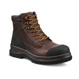 Carhartt Detroit S3 Mid Donker Bruin Werkschoenen Heren