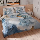 PETTI Artigiani Italiani Dekbedovertrekset, Bloemen 25 13, 230 x 220 cm