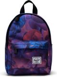 Herschel Classic Mini - Soft Petals / The original backpack, made 'mini' - een kleine rugzak voor de essentials-only - 6.5L opbergruimte / Beperkte Levenslange Garantie / Abstracte print