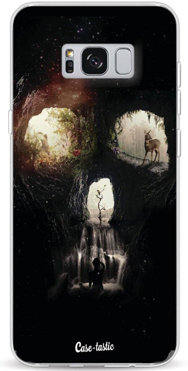 Casetastic Softcover Samsung Galaxy S8 Plus - Cave Skull