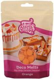 FunCakes Deco Melts Oranje - 250g