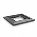 LECHUZA CUBICO Coaster Plantenroller Antraciet Metallic