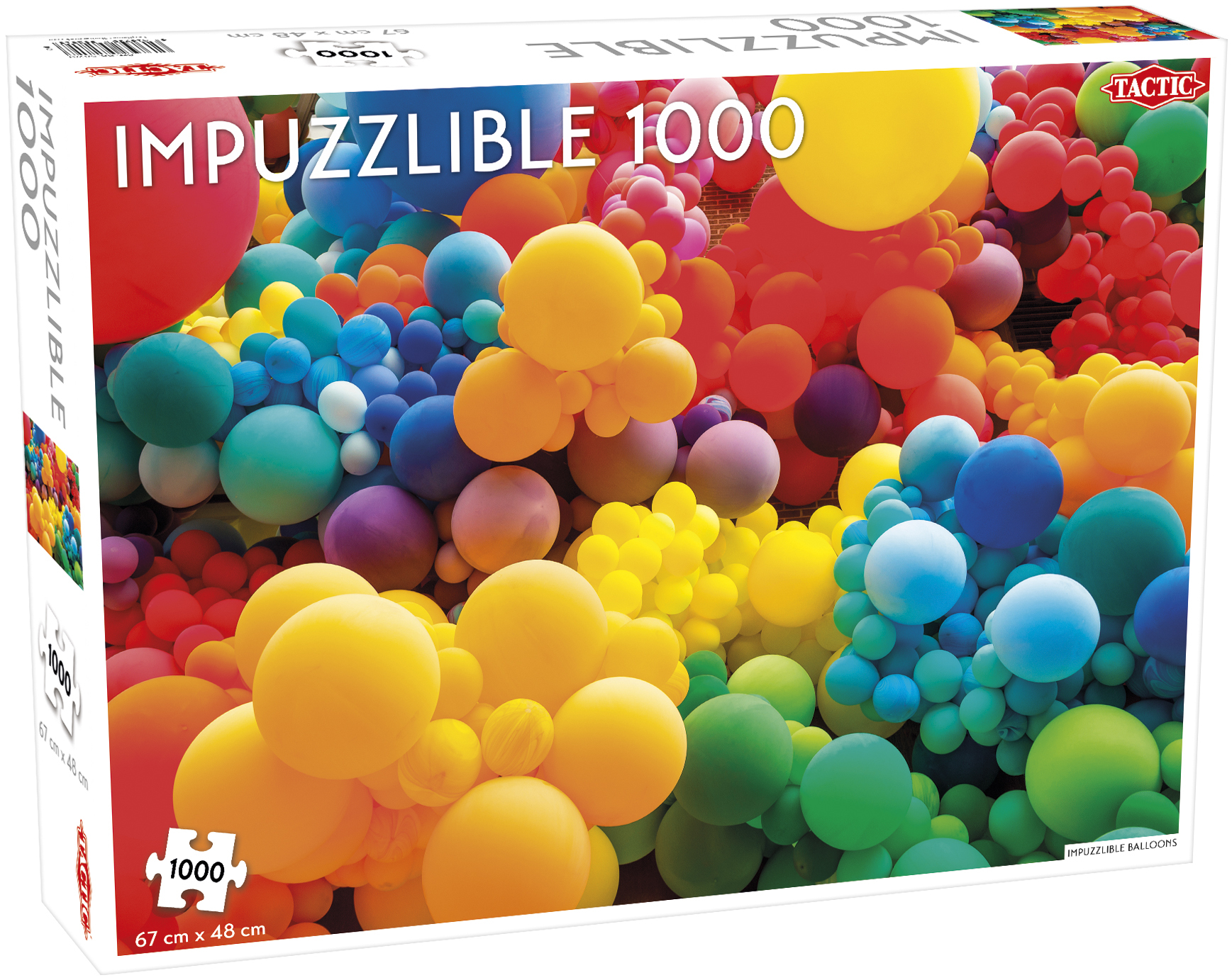 Tactic Impuzzlible Balloons 1000 Stukjes