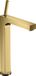 Hansgrohe AXOR Citterio Einhebel-Waschtischmischer für Waschschalen, 39020990, Gold
