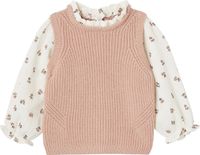 Vertbaudet 2-in-1 trui baby