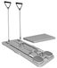 Planche abdominale pour Pilates avec coussinets de soutien épais
