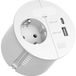 Bachmann Loop In Laad 230V Stopcontact Met 22W USB A/C Lader - 938.303 - E3ZTB