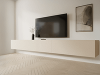 Mobistoxx KINGSTON Meuble tv-hifi 2 portes battantes 245 cm cachemire