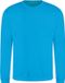 Just Hoods AWDis Sweat Hawaiian Blue XXL