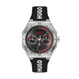 HUGO Heren Multifunctioneel Analoog Quartz Horloge #GRAIL SPORT Collectie