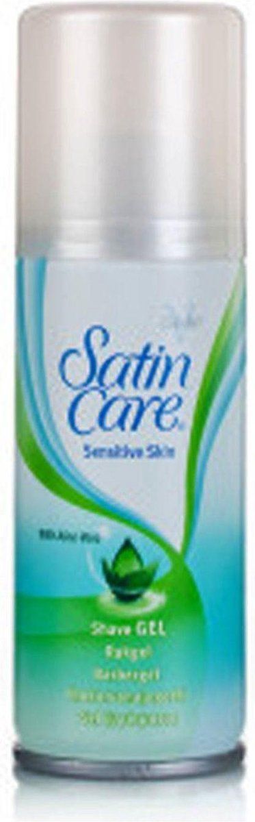 Gillette Scheergel - Satin Care Intensive 75 ml.