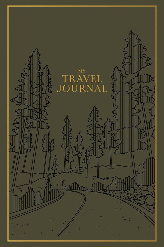 My Blue Star Press My Travel Journal: A Travel Keepsake Journal to Record Your Vacations, Adventures, and Experiences Abroad: 16