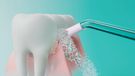 Philips HX3911/40 elektrische flosser Wit